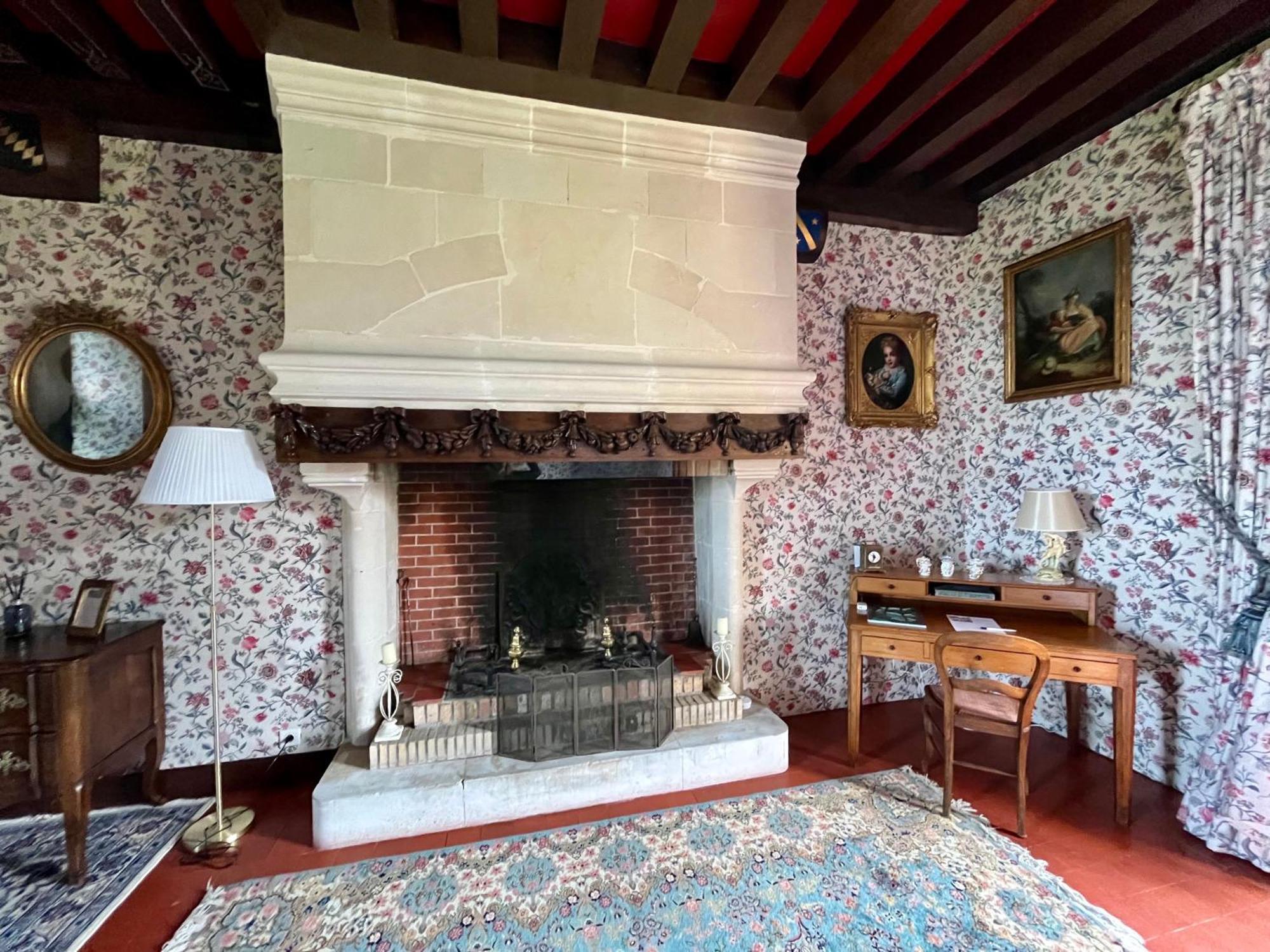 Chateau La Chevalerie - 24H Du Mans Parigné-le-Pôlin Exteriör bild