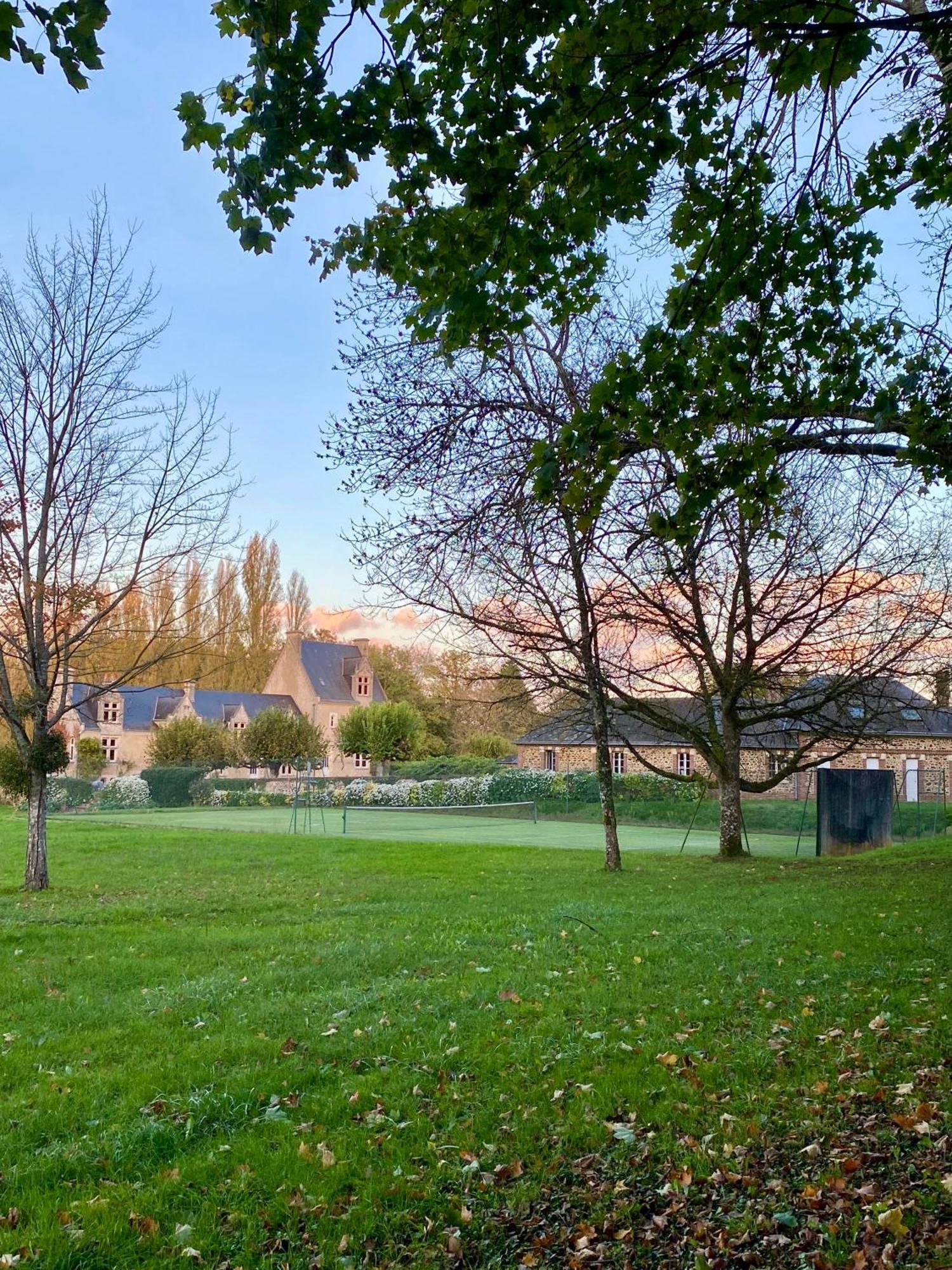Chateau La Chevalerie - 24H Du Mans Parigné-le-Pôlin Exteriör bild