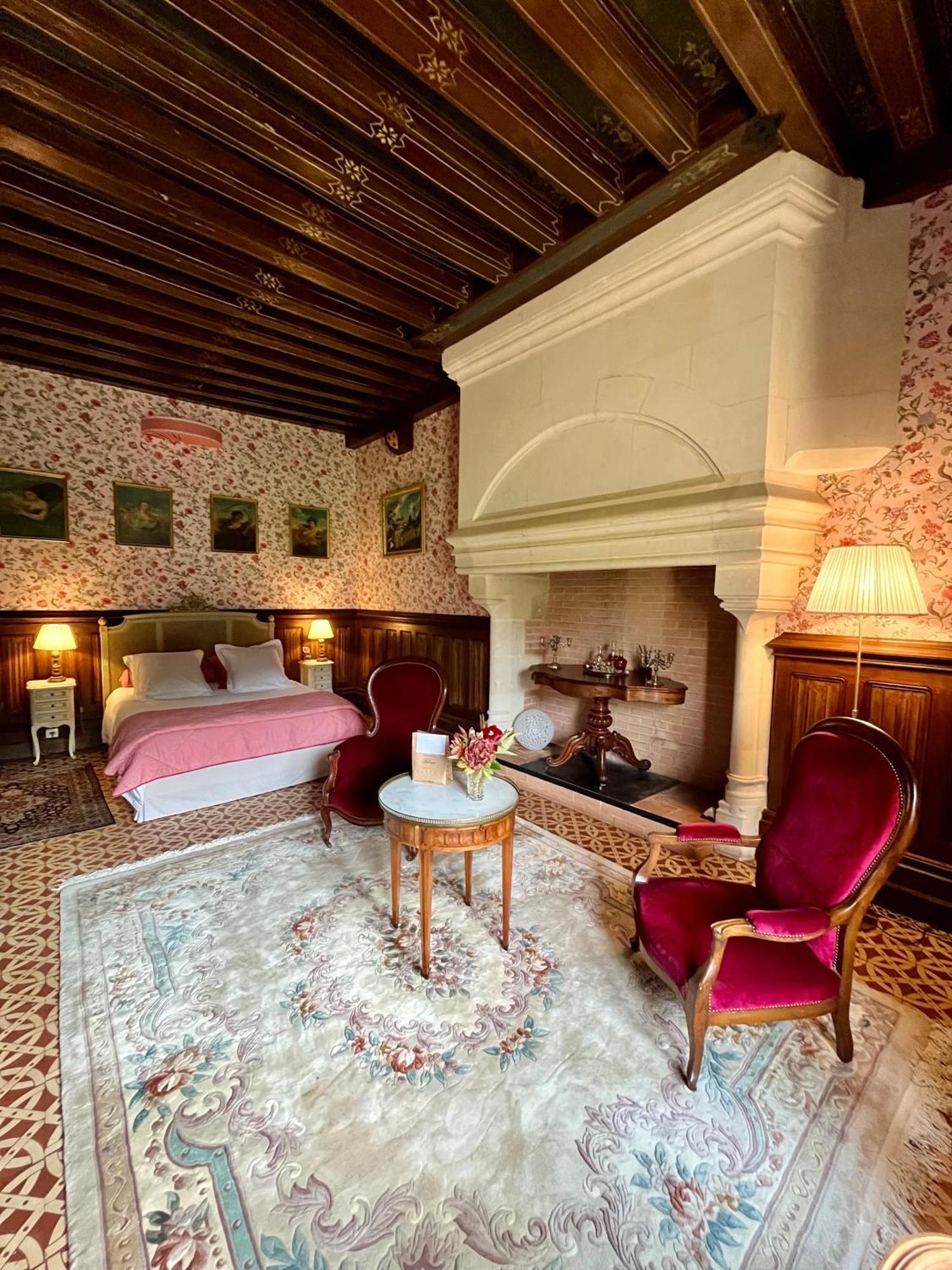 Chateau La Chevalerie - 24H Du Mans Parigné-le-Pôlin Exteriör bild