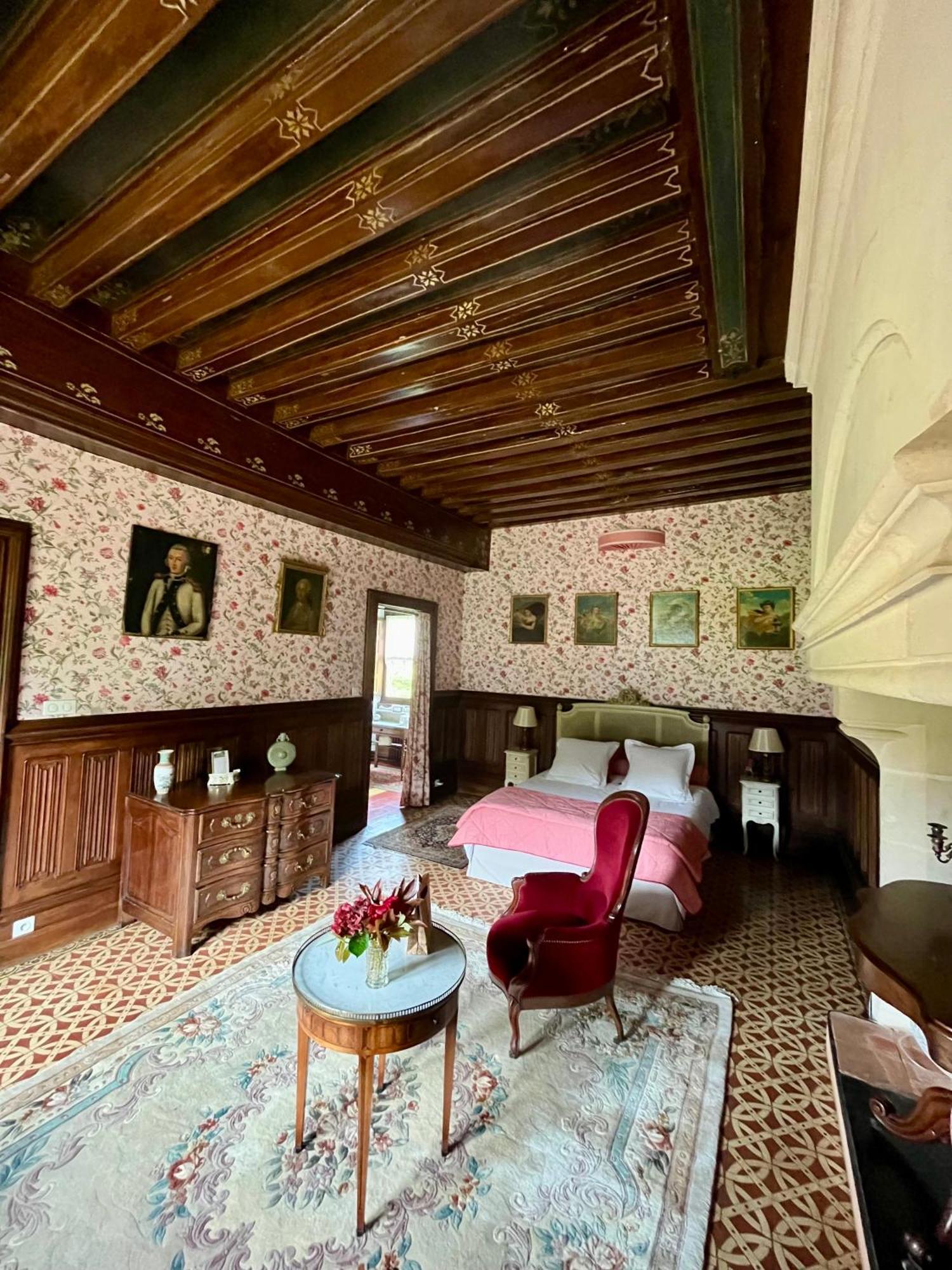 Chateau La Chevalerie - 24H Du Mans Parigné-le-Pôlin Exteriör bild